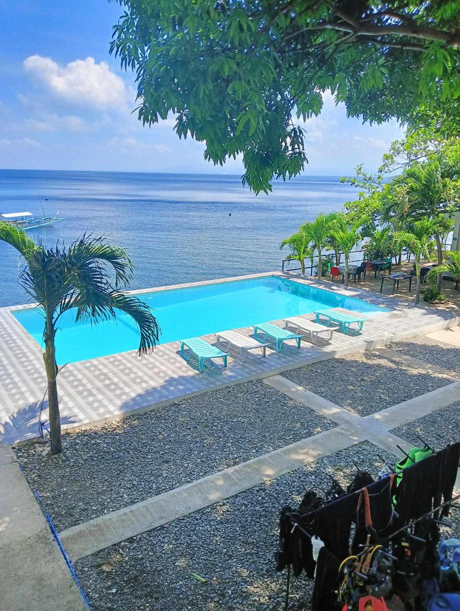 Bentrina Diving Resort Mabini  Zewnętrze zdjęcie