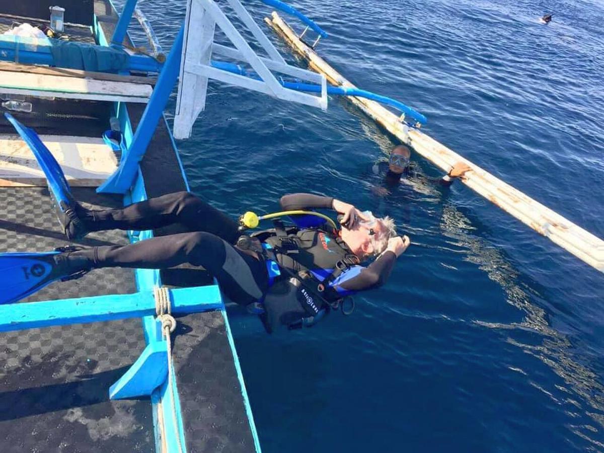 Bentrina Diving Resort Mabini  Zewnętrze zdjęcie